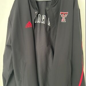 Texas Tech Raiders Team Issued Jacket XL